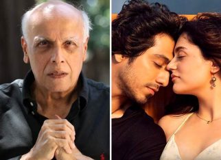 Mahesh Bhatt on the success of Mohit Suri’s Saiyaara; says, “It proves the audience still craves heartfelt romance”