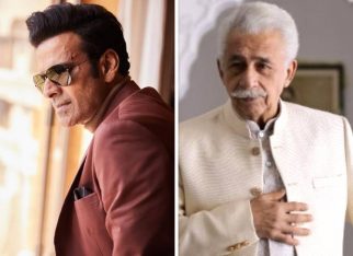 Manoj Bajpayee salutes his guru: “Naseeruddin Shah changed the way we look at acting”
