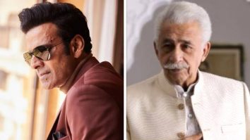 Manoj Bajpayee salutes his guru: “Naseeruddin Shah changed the way we look at acting”