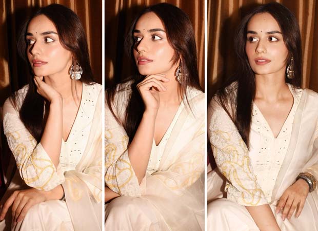 Manushi Chhillar’s Rs 43,000 Devnaagri look styled with Rs 6,990 Kareena x Fizzy Goblet heels is all about subtle glam