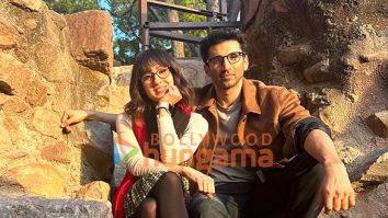 Metro... In Dino on the sets