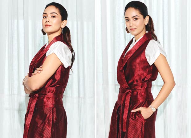 Mira Kapoor turns heads in an Rs 85,500 Silk Brocade ensemble by Payal Khandwala