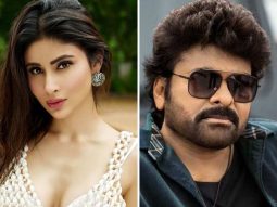 Chiranjeevi and Mouni Roy begin shooting for special dance number from Vishwambhara