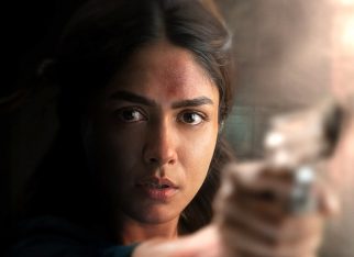 Mrunal Thakur receives a power-packed birthday present from Dacoit team; a fiery look of ‘Juliet’
