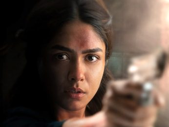 Mrunal Thakur receives a power-packed birthday present from Dacoit team; a fiery look of ‘Juliet’