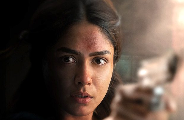 Mrunal Thakur receives a power-packed birthday present from Dacoit team; a fiery look of ‘Juliet’