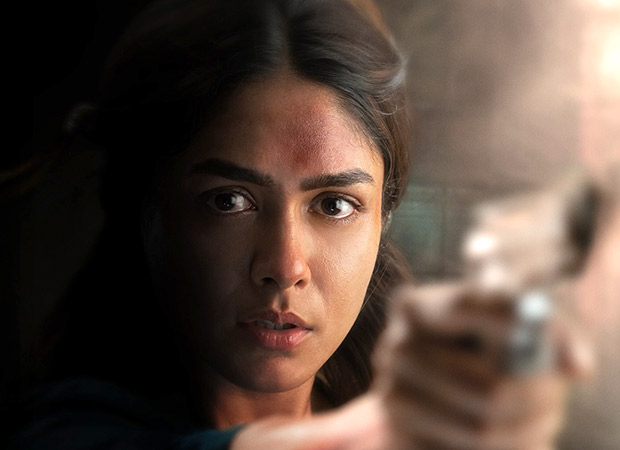 Mrunal Thakur receives a power-packed birthday present from Dacoit team; a fiery look of ‘Juliet’ thumbnail