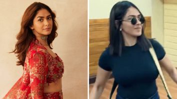Mrunal Thakur trained for 3 months to play the Dhol in Son of Sardaar 2; her viral BTS video will leave you cheering