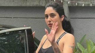 Neha Basin’s post gym glimpse