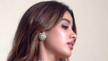 Our dazzling Sundari! Janhvi Kapoor