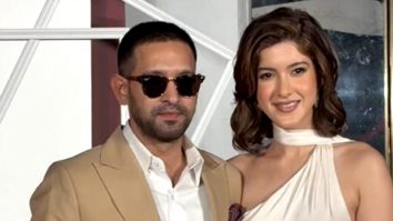 Our new on screen pair Vikrant Massey & Shanaya Kapoor pose together for media