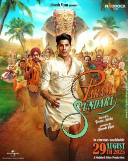 Param Sundari poster