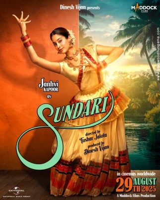 Param Sundari poster