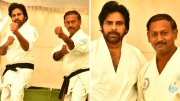 Pawan Kalyan reunites with Karate Senior after 34 years; heartfelt tribute to late Shihan Hussaini goes viral