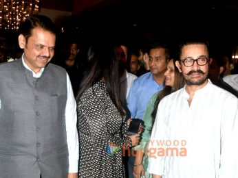 Photos: Aamir Khan, Devendra Fadnavis and Amruta Fadnavis snapped at the special screening of Sitaare Zameen Par Photos: Aamir Khan, Devendra Fadnavis and Amruta Fadnavis snapped at the special screening of Sitaare Zameen Par