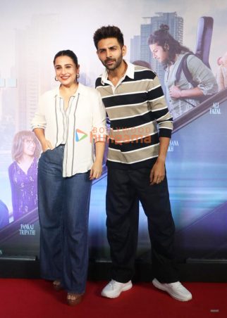 Photos: Kartik Aaryan, Vidya Balan, Aditya Roy Kapur, Fatima Sana Shaikh and others grace the premiere of Metro… In Dino