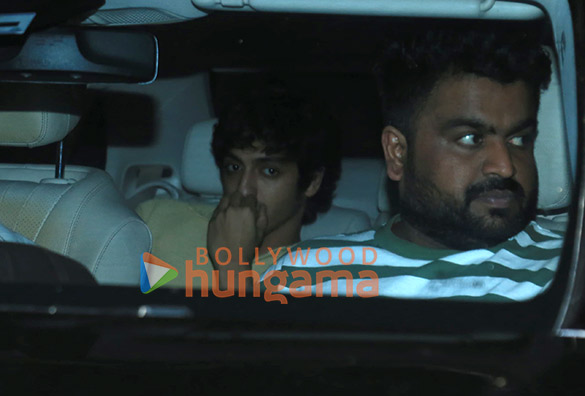 Photos: Ahaan Panday and Aneet Padda snapped at Mohit Suri’s house in Bandra Photos: Ahaan Panday and Aneet Padda snapped at Mohit Suri’s house in Bandra