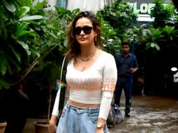 Photos: Aisha Sharma snapped in Bandra