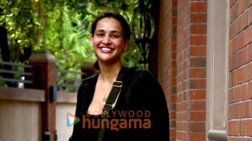 Photos: Aisha Sharma snapped cycling in Bandra