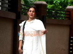 Photos: Aisha Sharma spotted outside a residence in Bandra