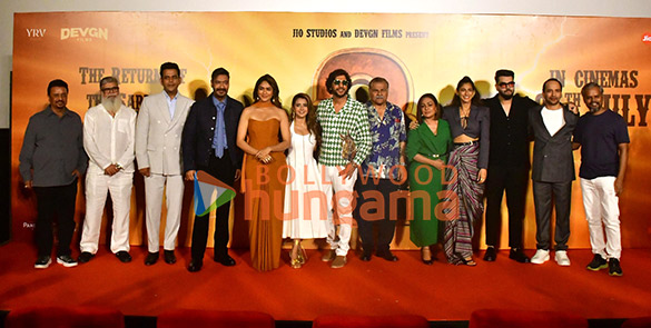 photos ajay devgn mrunal thakur ravi kishan and others grace the trailer launch of son of sardaar 2 252 3