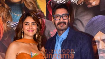 Photos: Ajay Devgn, Mrunal Thakur, Ravi Kishan and others grace the trailer launch of Son Of Sardaar 2