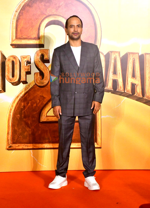 photos ajay devgn ravi kishan and others grace the trailer launch of son of sardaar 2 3