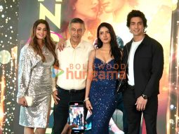 Photos: Akaisha, Aayush Kumar, Natasha Fernandez and Suneel Darshan grace the trailer launch of Andaaz 2