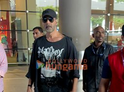 Photos: Akshay Kumar, Rakul Preet Singh and Ranveer Singh snapped at the airport