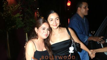 Photos: Alia Bhatt and Divine snapped in Bandra