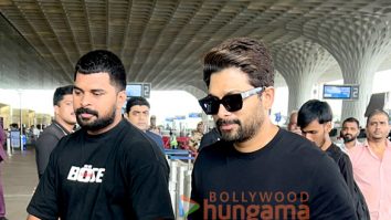Photos: Allu Arjun, Anil Kapoor and Elnaaz Norouzi snapped at the airport