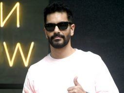 Photos: Angad Bedi snapped at Excel Entertainment’s office in Bandra