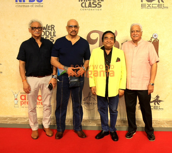photos anupam kher shubhangi boman irani and others grace the premiere of tanvi the great 1059 9