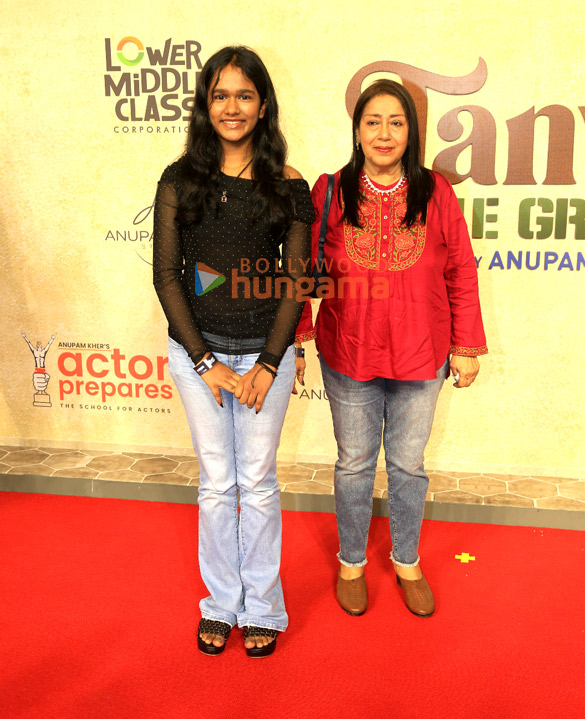 photos anupam kher shubhangi boman irani and others grace the premiere of tanvi the great 1170 5