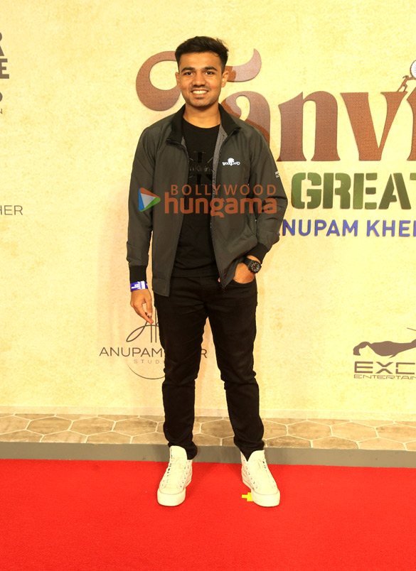 photos anupam kher shubhangi boman irani and others grace the premiere of tanvi the great 18