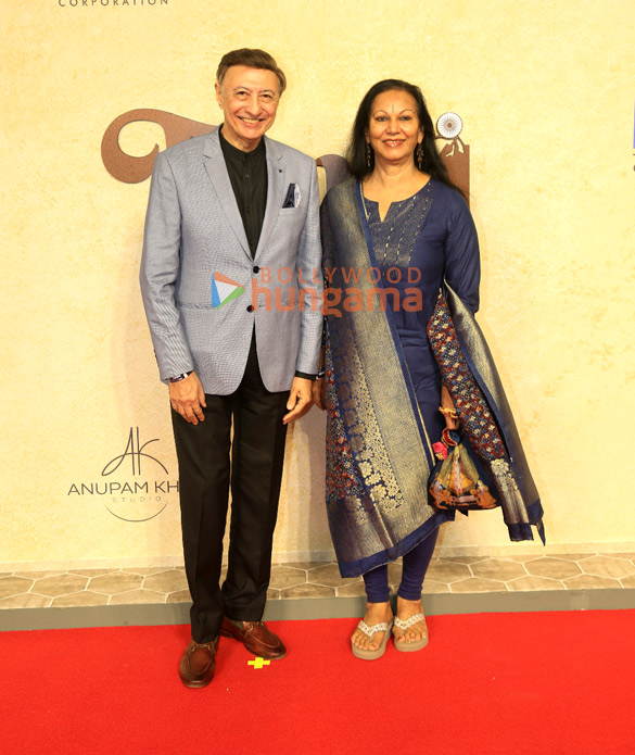 photos anupam kher shubhangi boman irani and others grace the premiere of tanvi the great 21