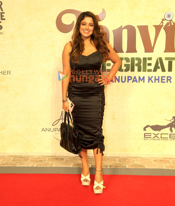 photos anupam kher shubhangi boman irani and others grace the premiere of tanvi the great 2216 4
