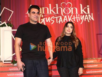 Photos: Arjun Kapoor, Arbaaz Khan, Sshura Khan and others grace the premiere of Aankhon Ki Gustaakhiyan Photos: Arjun Kapoor, Arbaaz Khan, Sshura Khan and others grace the premiere of Aankhon Ki Gustaakhiyan