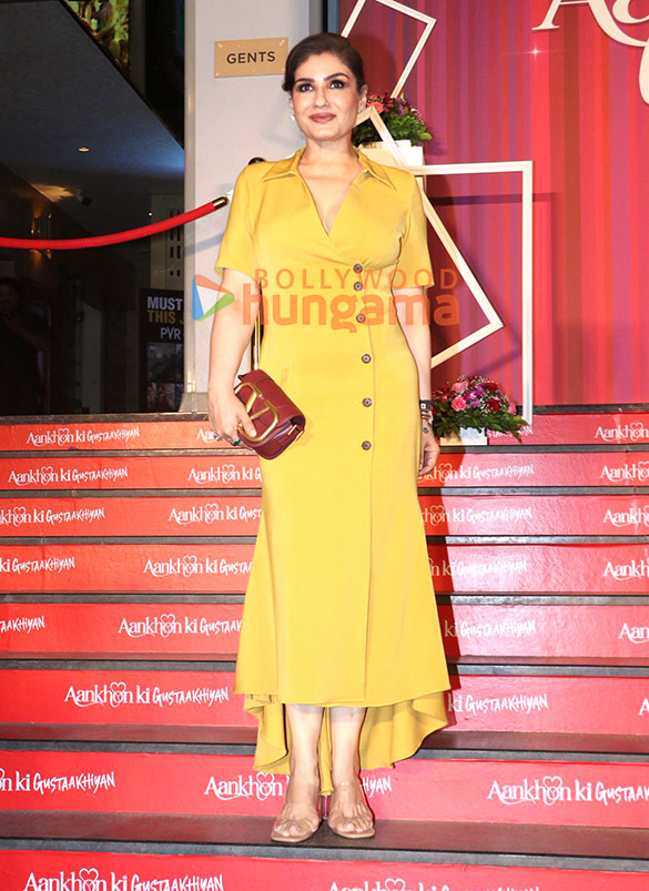 photos arjun kapoor arbaaz khan sshura khan and others grace the premiere of aankhon ki gustaakhiyan 6