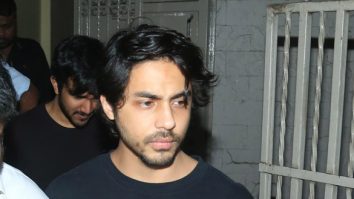 Photos: Aryan Khan snapped at a dubbing studio in Bandra