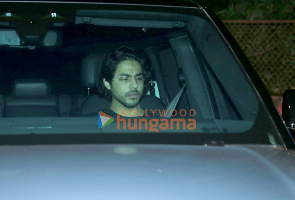 photos aryan khan snapped at a dubbing studio in bandra 2