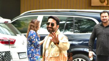 Photos: Ayushmann Khurrana snapped in Andheri
