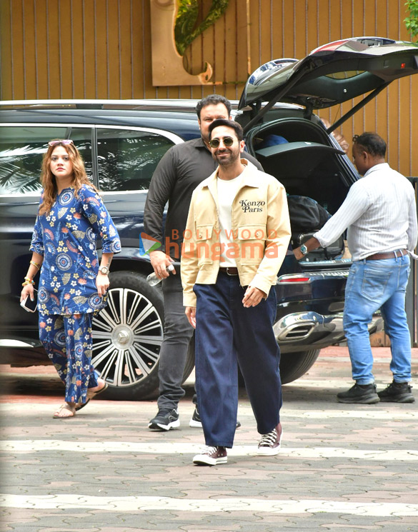 photos ayushmann khurrana snapped in andheri 2 2