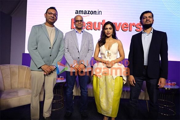 Photos: Bhumi Pednekar attends Amazon’s beautyverse 2025 event