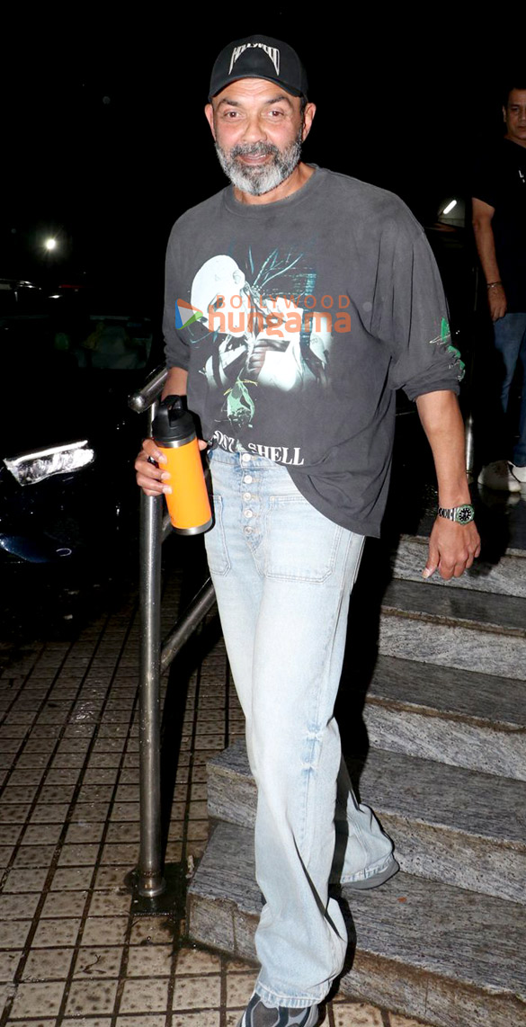 photos bobby deol spotted with son at juhu pvr 3