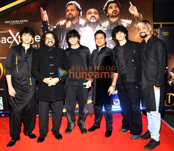 photos celebs snapped at launch of desi tadka musics song dam ali 2
