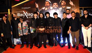 Photos: Celebs snapped at launch of Desi Tadka Music’s song ‘Dam Ali’
