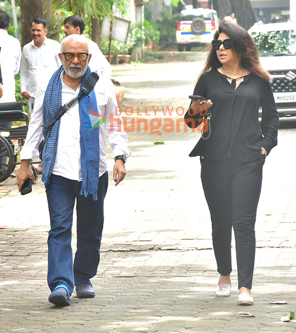 photos celebs snapped at the funeral of the late dheeraj kumar 10 2
