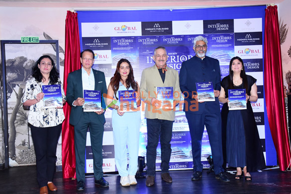 Photos: Dalip Tahil, Ashok Dhamankar, Prarthana Behere and others unveil the latest issue of Society Interiors & Design Photos: Dalip Tahil, Ashok Dhamankar, Prarthana Behere and others unveil the latest issue of Society Interiors & Design