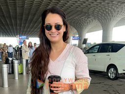 Photos: Dia Mirza snapped at the airport